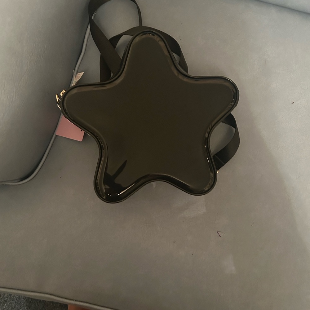 “Send Ur Price?” Star-Shaped Black Crossbody Bag :-)